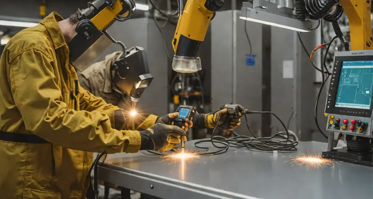 Aluminum Welding Quality Monitoring: Thermal Imaging