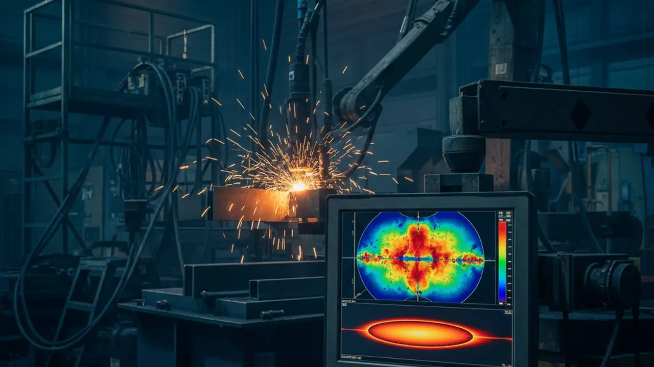 Detect Weld Misalignment with Thermal C-Scan Imaging