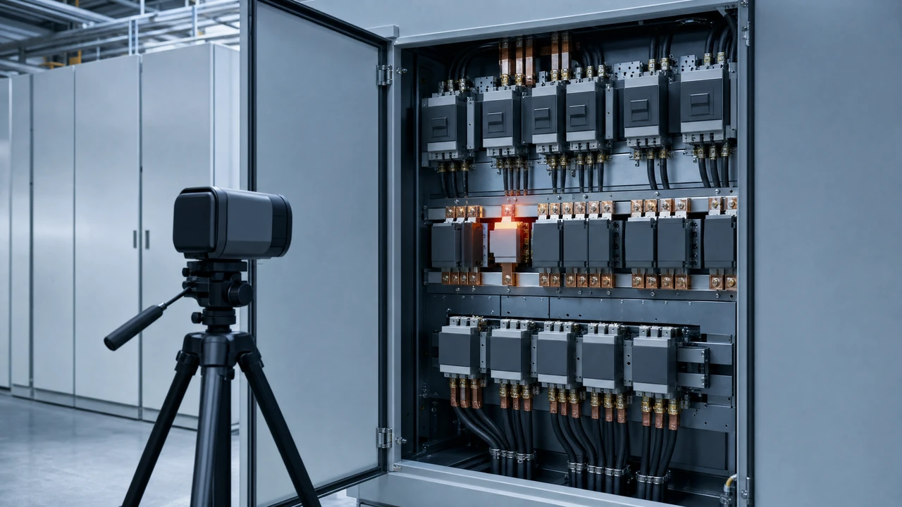 Electrical Panel Thermography in Ex Areas
