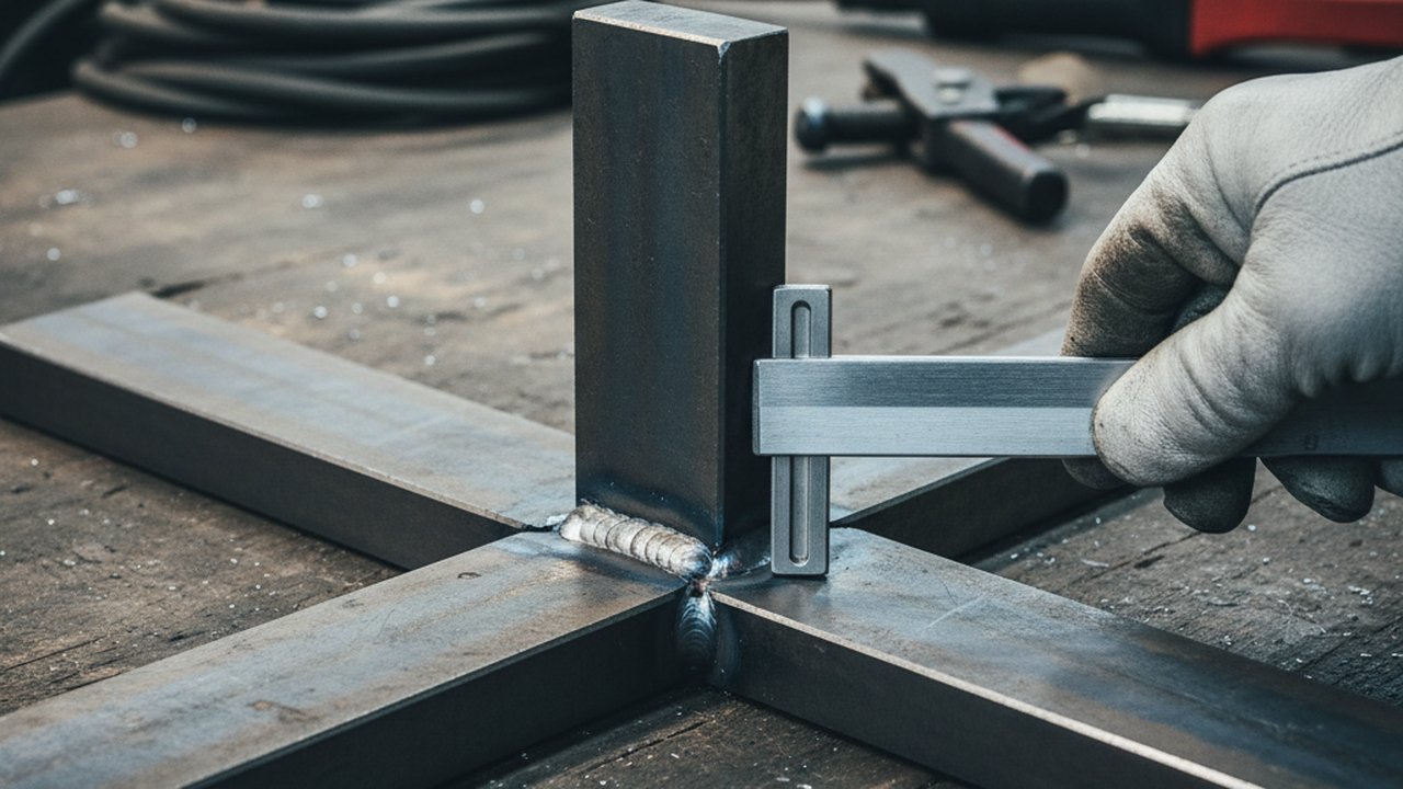 Fillet Weld Size Chart mm: Leg, Throat and Code Minimums
