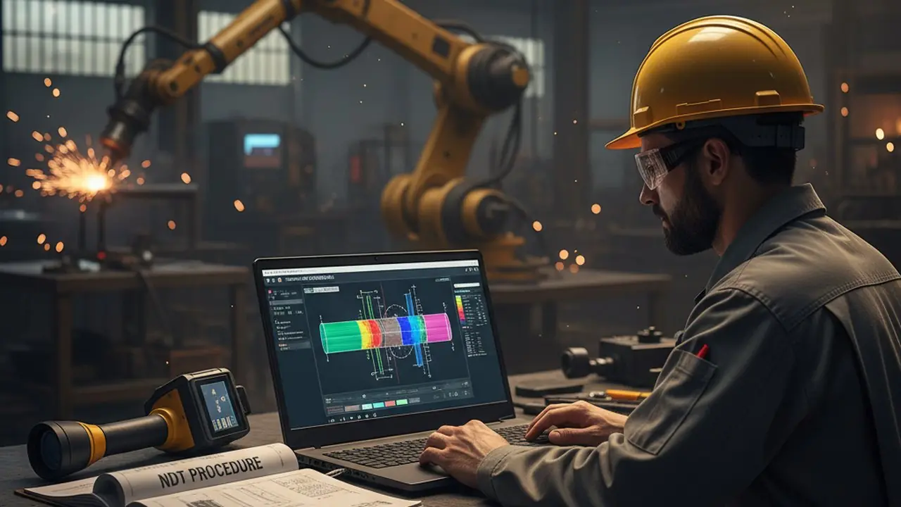 Free AI Agent for NDT Procedures: Generate ISO & ASNT Docs