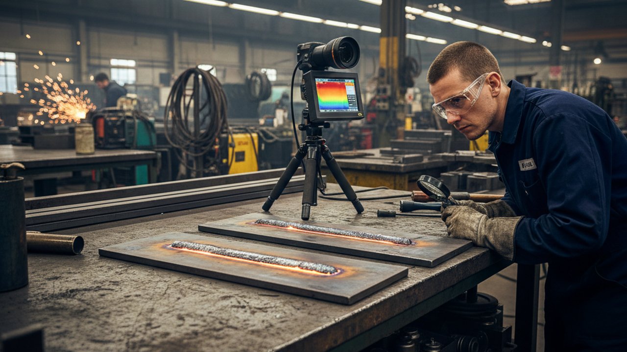 Weld Thermal Signatures: How to Compare Two Beads for Quality