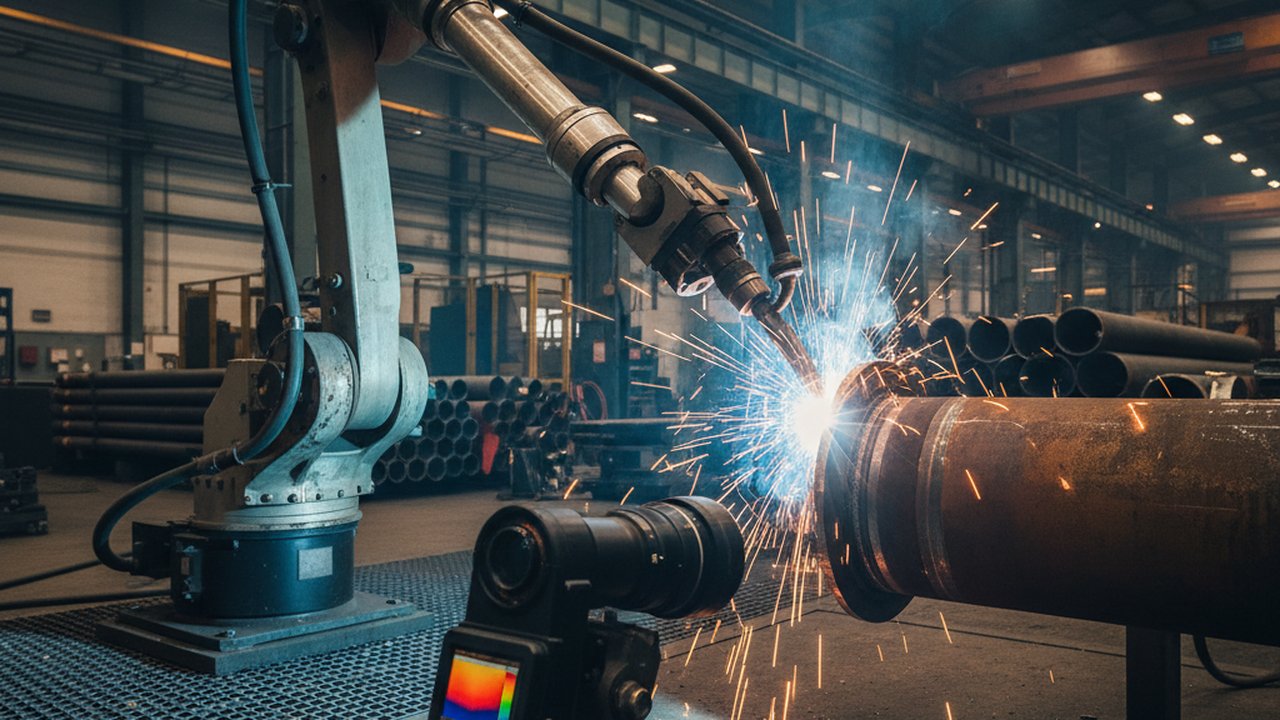 Infrared Wavelength Bands for Welding Thermography: How to Choose