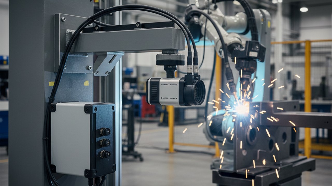 Inline Thermal Inspection Setup: A Practical Guide for Welding Lines
