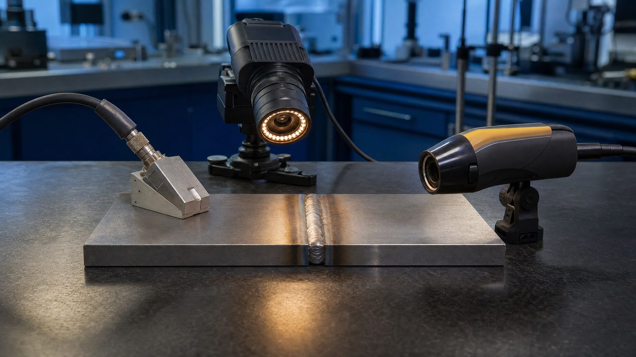 ISO 17635 NDT Method Selection for Welds: Testing Extent Guide