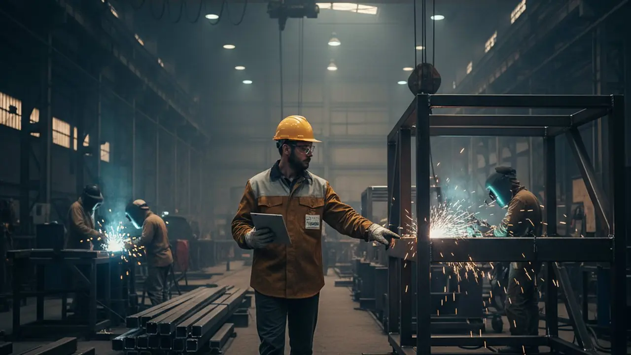 ISO 3834 & EN 1090 Audit Checklist for Welding Manufacturers
