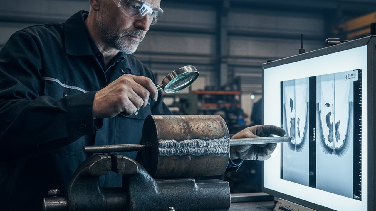 ISO 6520-1 Weld Imperfection Classification: Practical Guide