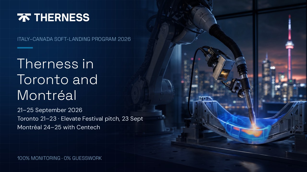 Therness Selected for the Italy–Canada Soft-Landing Program 2026: Toronto and Montréal