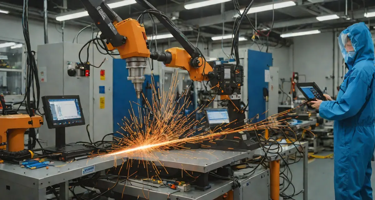 Laser Welding Monitoring for EV Battery Manufacturing