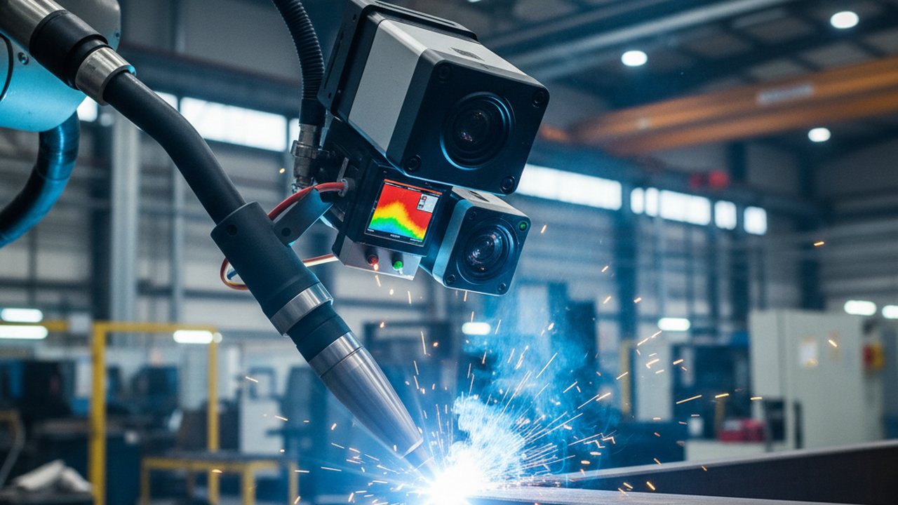 MAG Welding Monitoring: What a Camera Sees That the Power Source Does Not