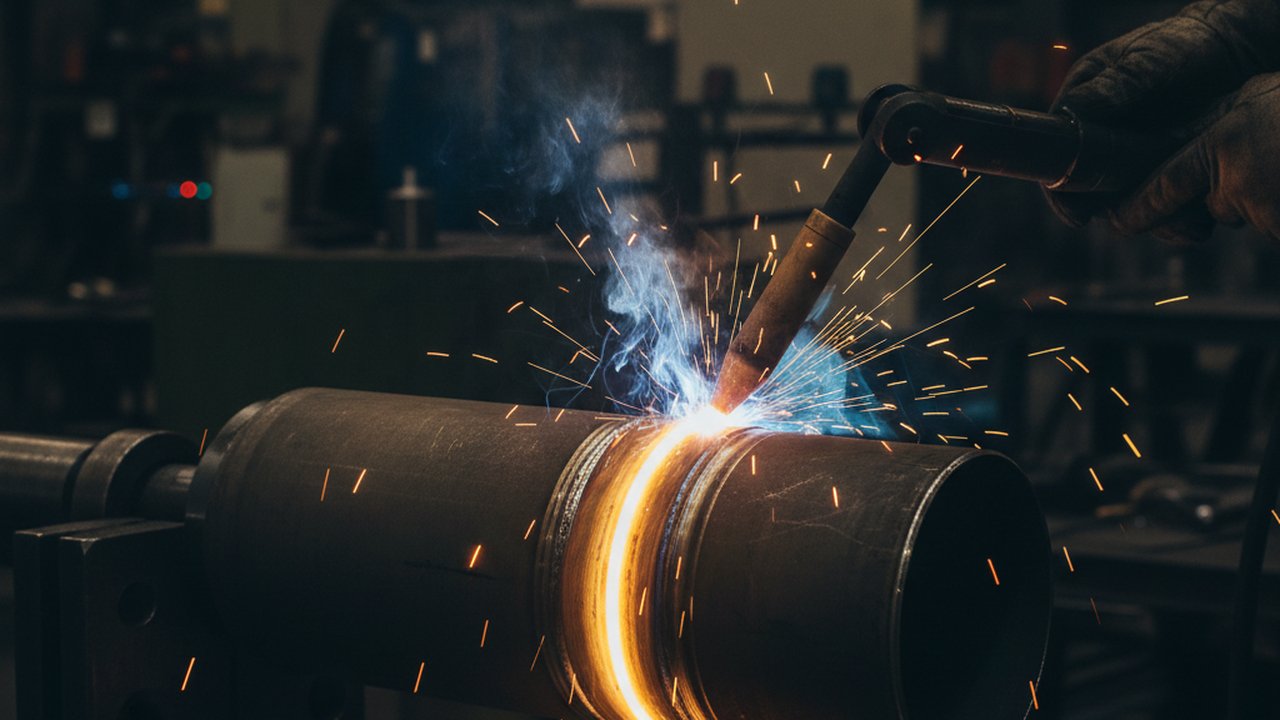 Monitoring Circumferential Welds: Tracking Heat Around the Joint