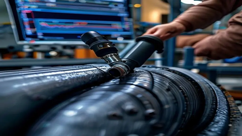 Phased Array Ultrasonic Testing (PAUT) for Weld Inspection