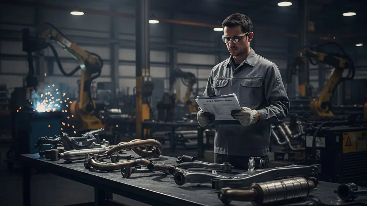 PPAP for Welded Components: Control Plan, PFMEA, Evidence