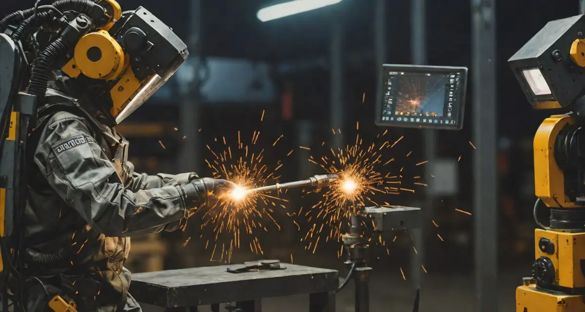 Robotic Arc Welding Monitoring ROI for Automated Cells