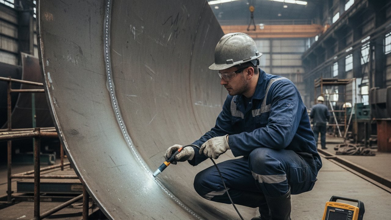 Shipbuilding Weld Quality Monitoring: DNV, LR, BV Classification Requirements