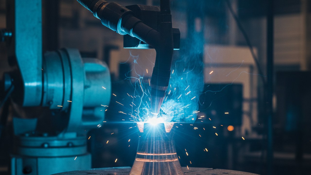WAAM of a Gear Tooth: Path Planning, Overhang, and Thermal Limits