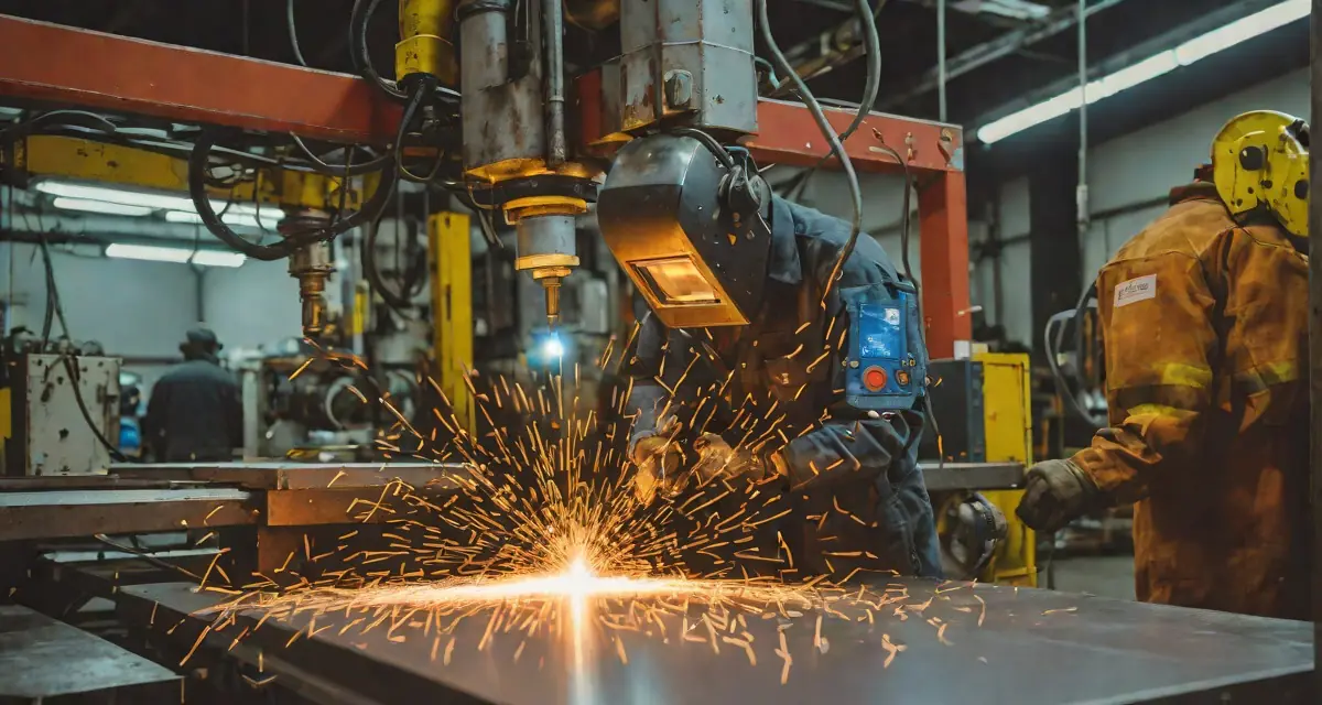 Weld Distortion Monitoring with Thermal Cameras