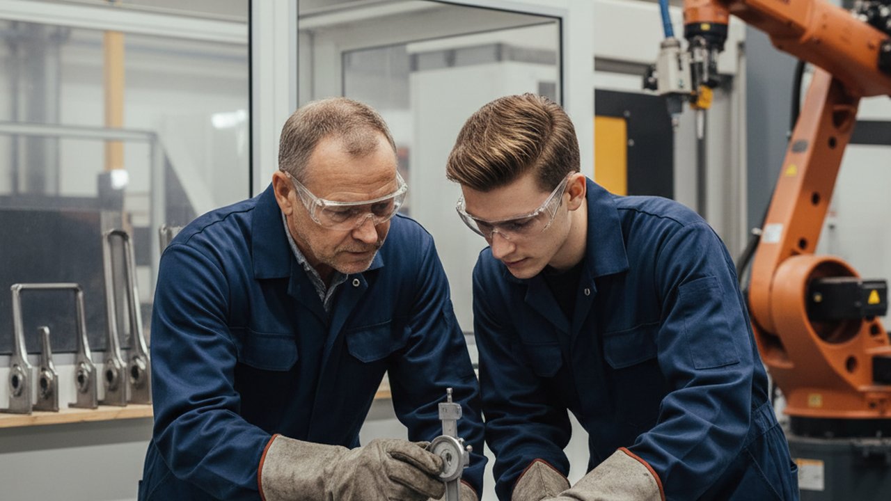 Welding Coordinator Training Matrix: ISO 14731 Competence Plan