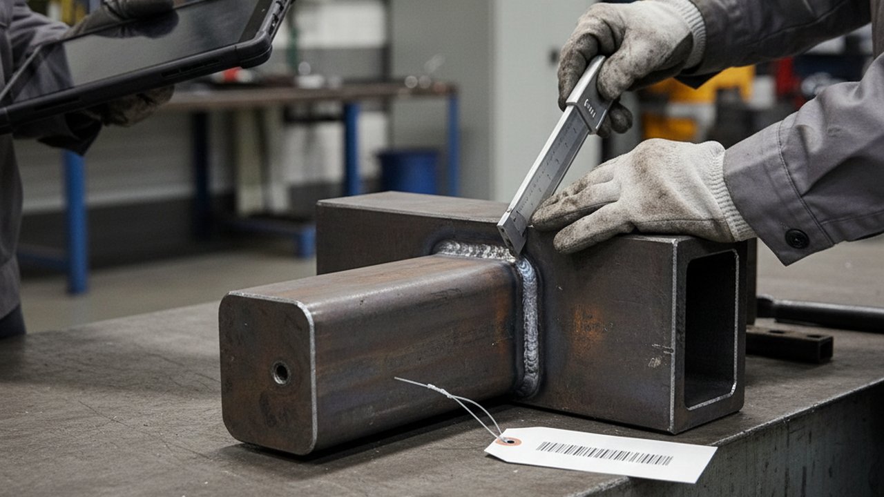 Welding Inspection Job Cards: Traceability Fields and Sign-Off