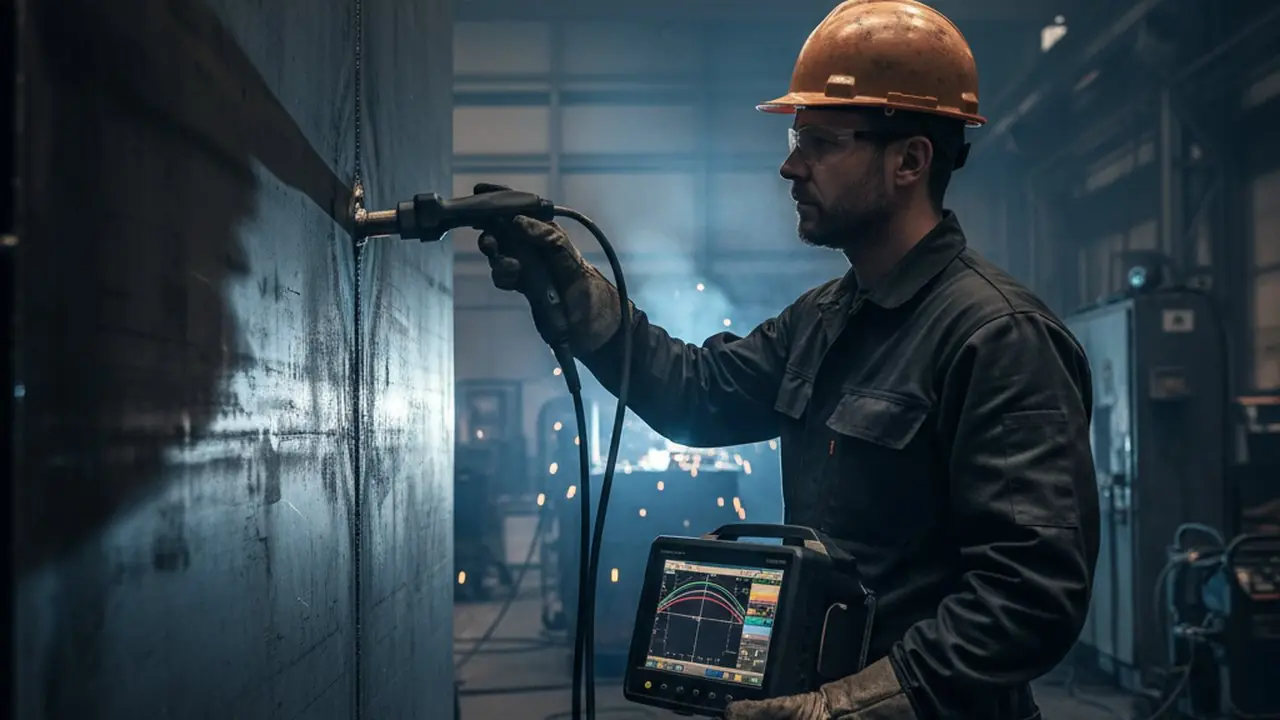 Welding Inspection Methods: VT, RT, UT, PAUT, Monitoring