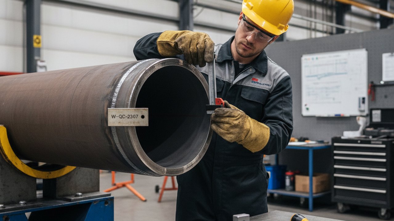 Welding Quality Control Plan Template: ITP, Hold Points, Records