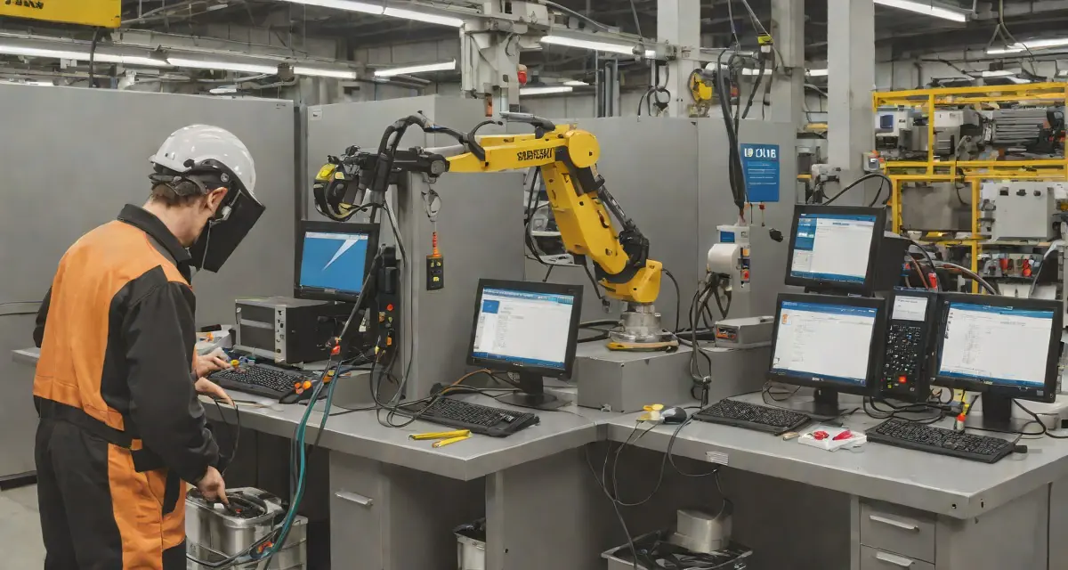 Welding Traceability Software: MES and ERP Integration