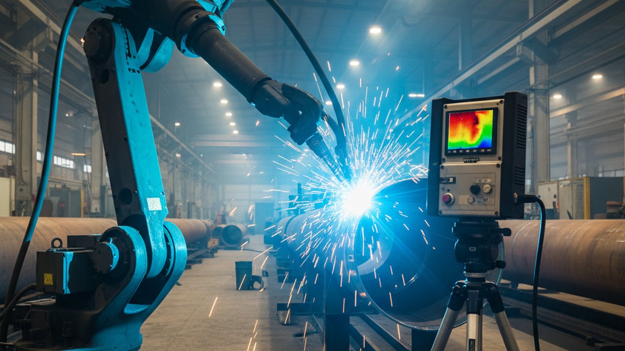 Real-Time Infrared Video: Why Weld Defects Appear First