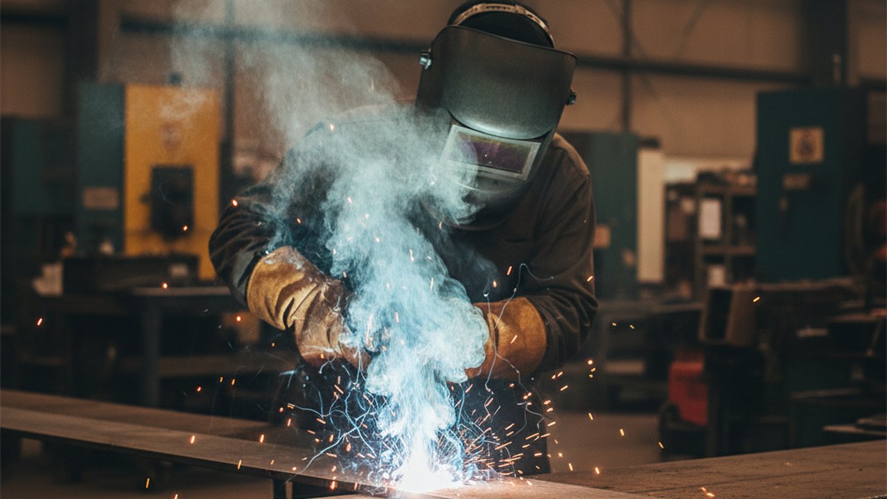 Why Weld Fume Plume Shape Signals Arc Stability in Real Time