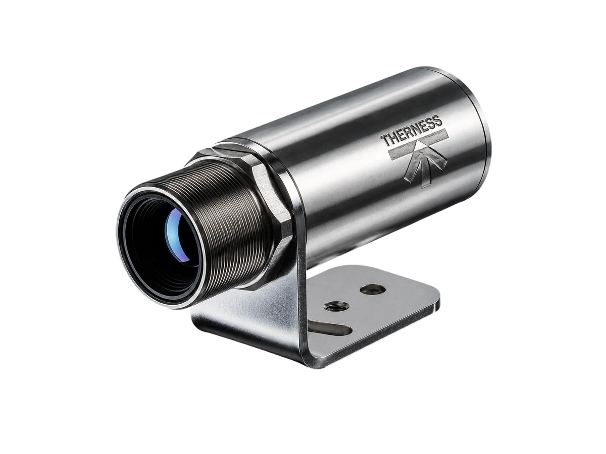 HeatCam-IR-C cylindrical industrial thermal camera