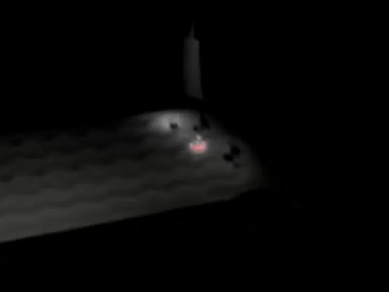 HeatCore live thermal view of the torch and the weld pool on a plate