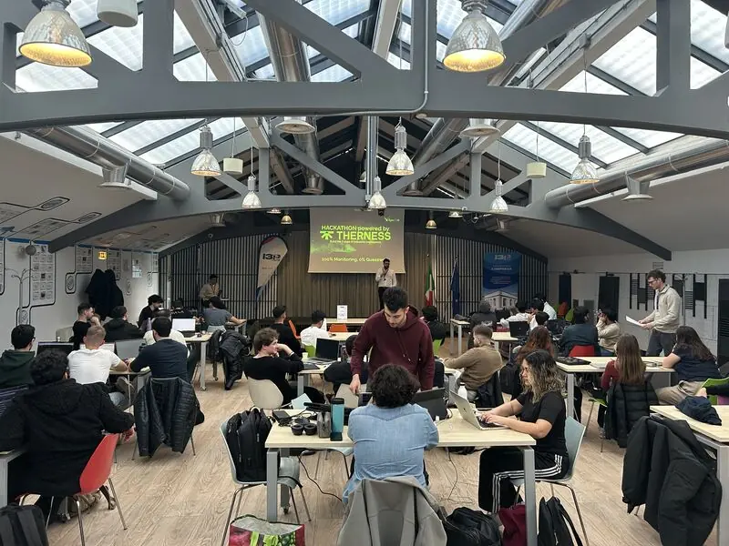 Therness Hackathon 2026: 50+ Engineers Tackled Welding AI